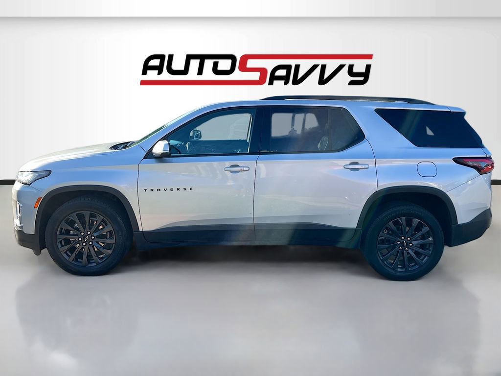 Used 2022 Chevrolet Traverse RS w/ LPO, Floor Liner Package image 4