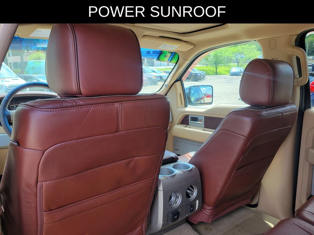 Used 2013 Ford F150 King Ranch w/ King Ranch Luxury Pkg AWD/4WD image 13