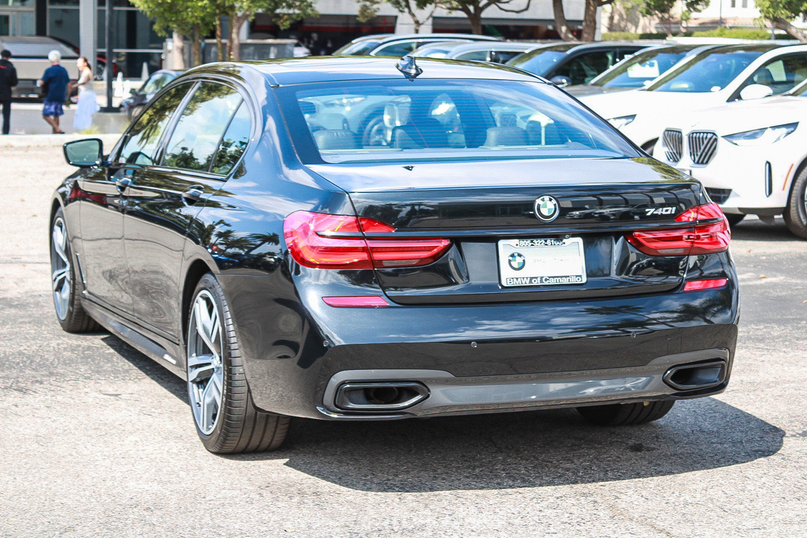 Used 2019 BMW 740i RWD image 4