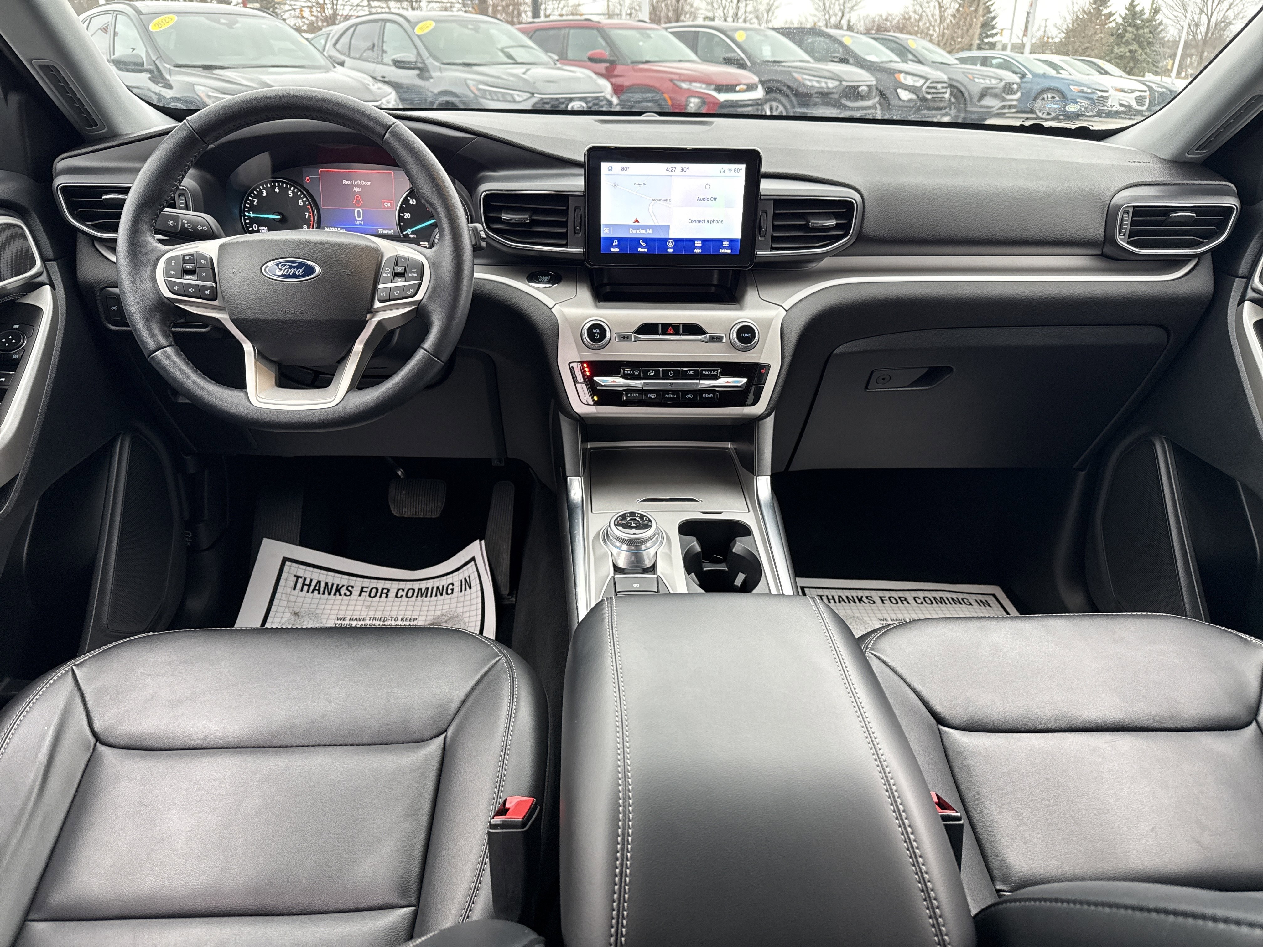 Used 2022 Ford Explorer XLT w/ Equipment Group 202A image 16