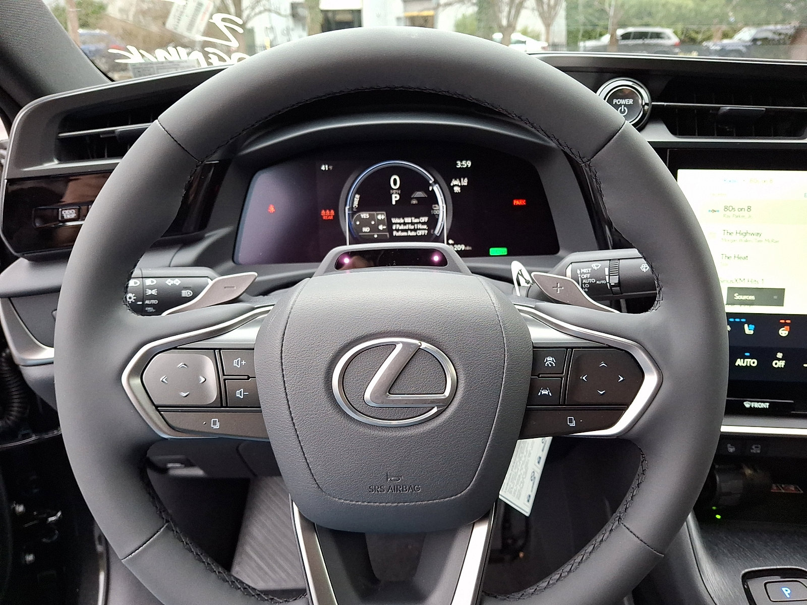New 2026 Lexus RZ 450e Premium w/ Technology Package AWD/4WD image 14