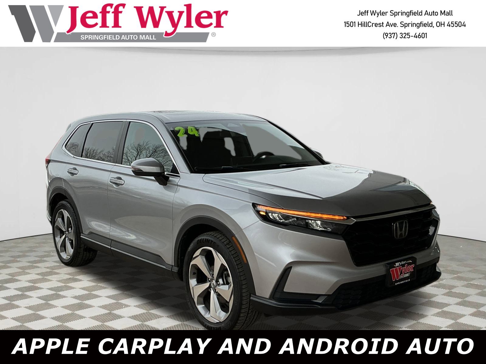 Used 2024 Honda CR-V EX image 1