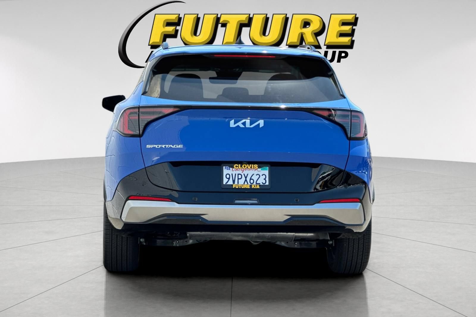 Certified 2026 Kia Sportage SX FWD image 5