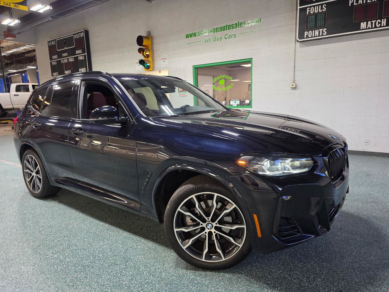 Used 2023 BMW X3 xDrive30i w/ M Sport Package AWD/4WD image 14