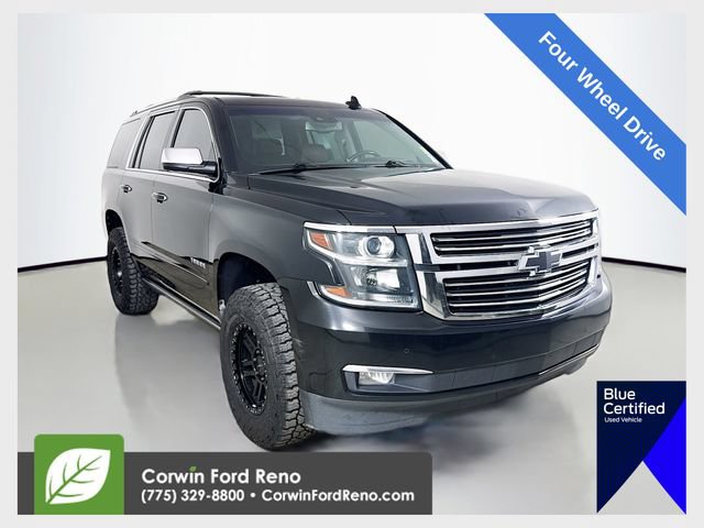 Used 2019 Chevrolet Tahoe Premier w/ Premier Plus Edition AWD/4WD image 1