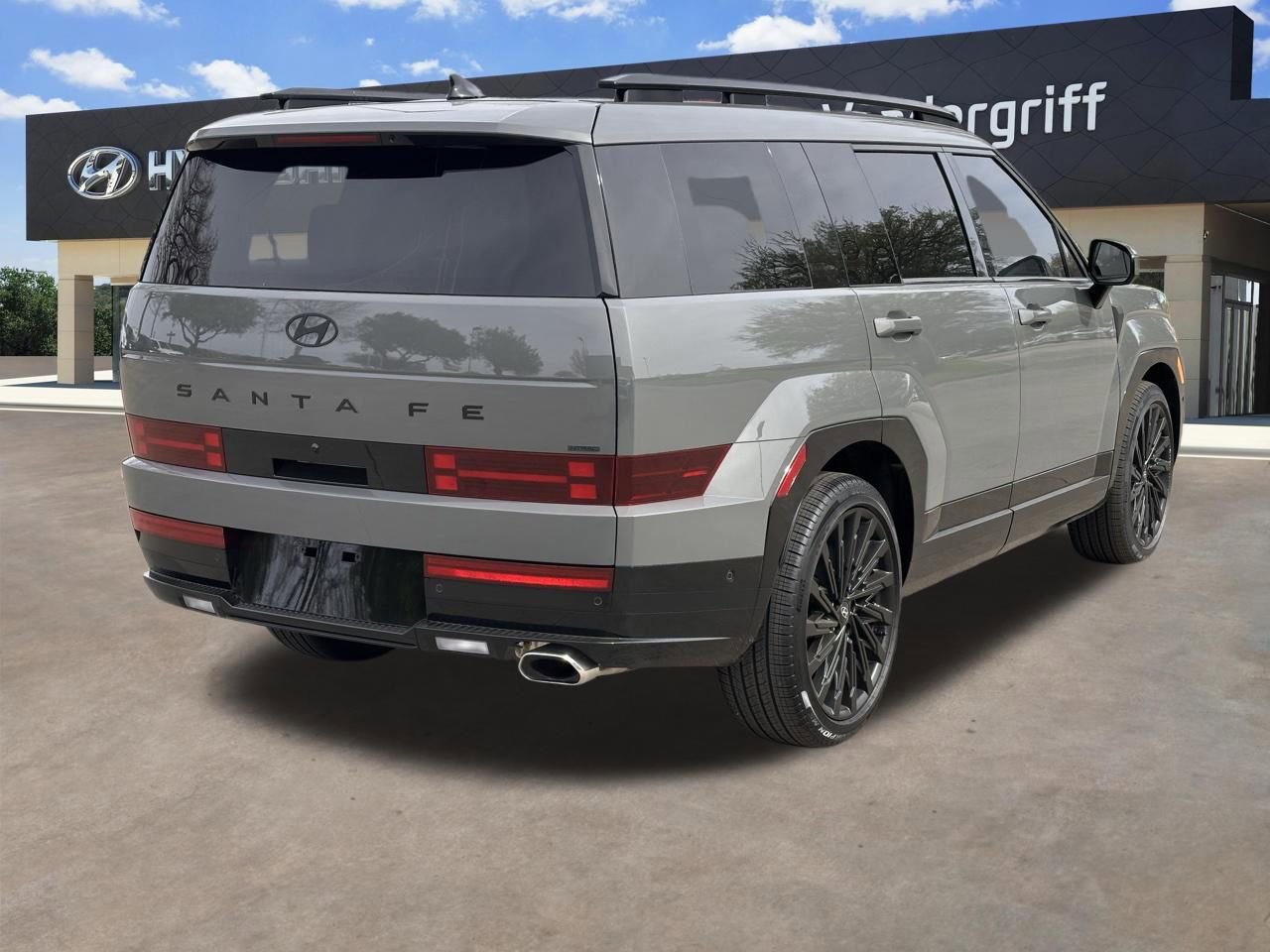 Certified 2026 Hyundai Santa Fe Calligraphy image 10