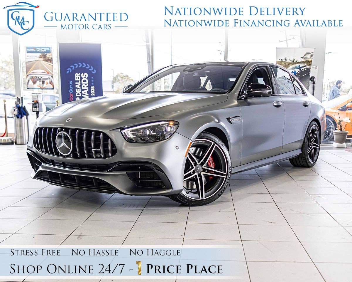 Used 2021 Mercedes-Benz E 63 AMG S image 1
