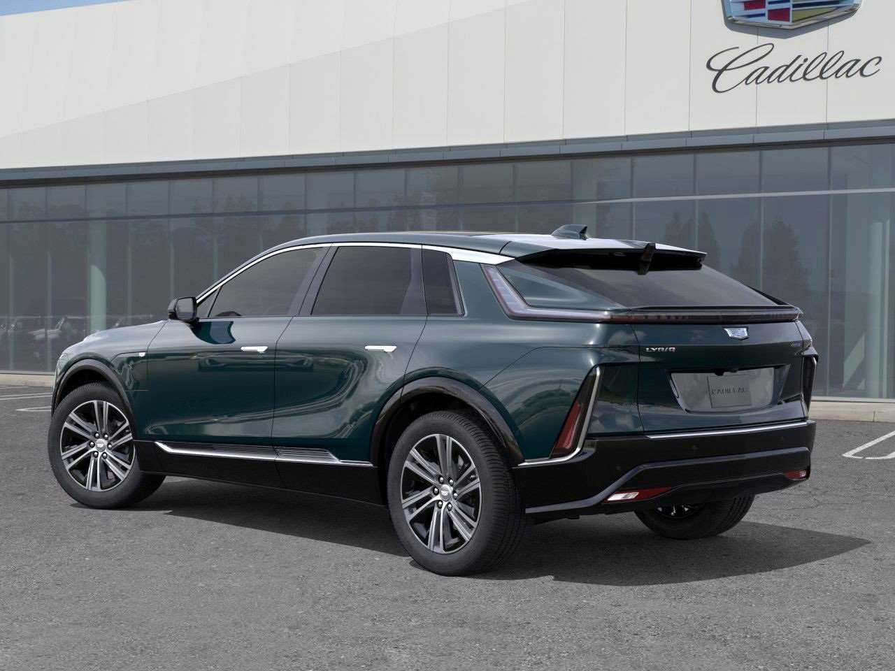 New 2026 Cadillac Lyriq Luxury image 4