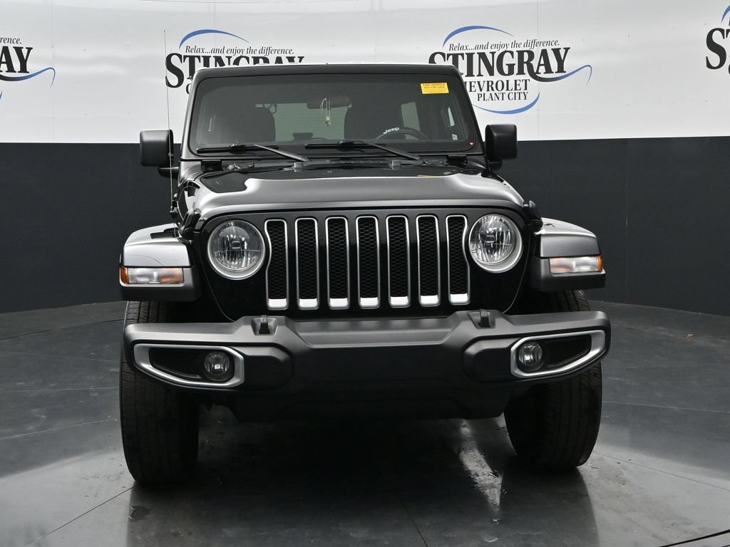 Used 2021 Jeep Wrangler Unlimited Sahara AWD/4WD image 2