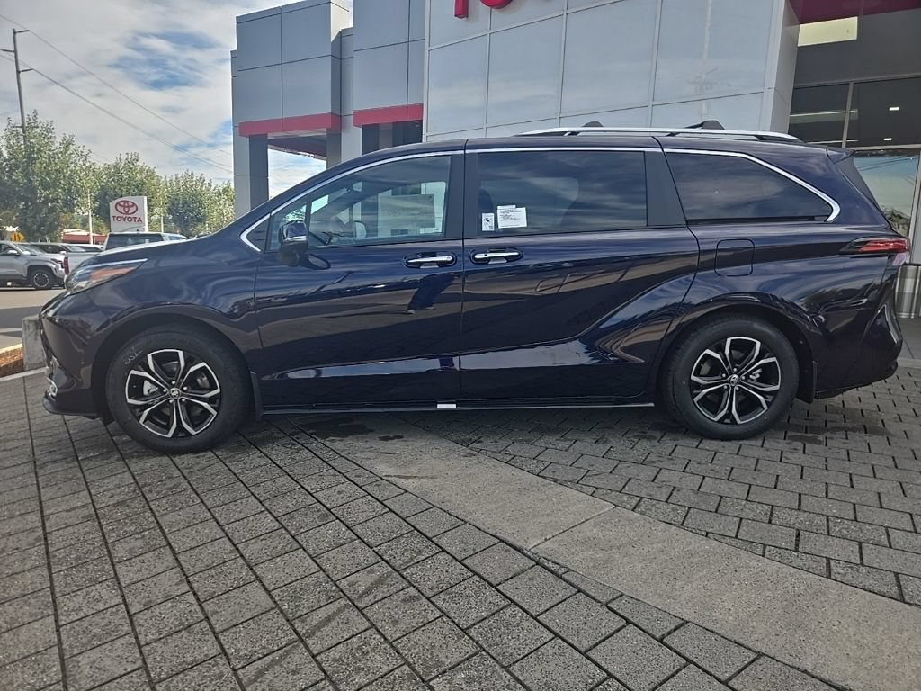 New 2026 Toyota Sienna Platinum AWD/4WD image 2