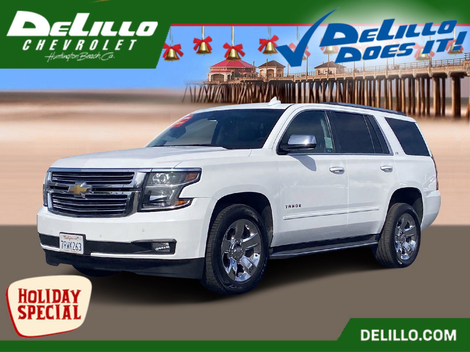 Used 2016 Chevrolet Tahoe LTZ image 1