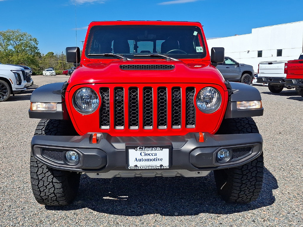 Used 2023 Jeep Gladiator Mojave w/ Cold Weather Group AWD/4WD image 5