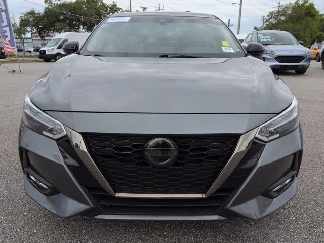 Used 2023 Nissan Sentra SR w/ Trunk Package FWD image 9