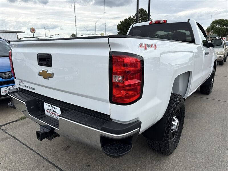 Used 2017 Chevrolet Silverado 2500 W/T w/ WT Convenience Package AWD/4WD image 7