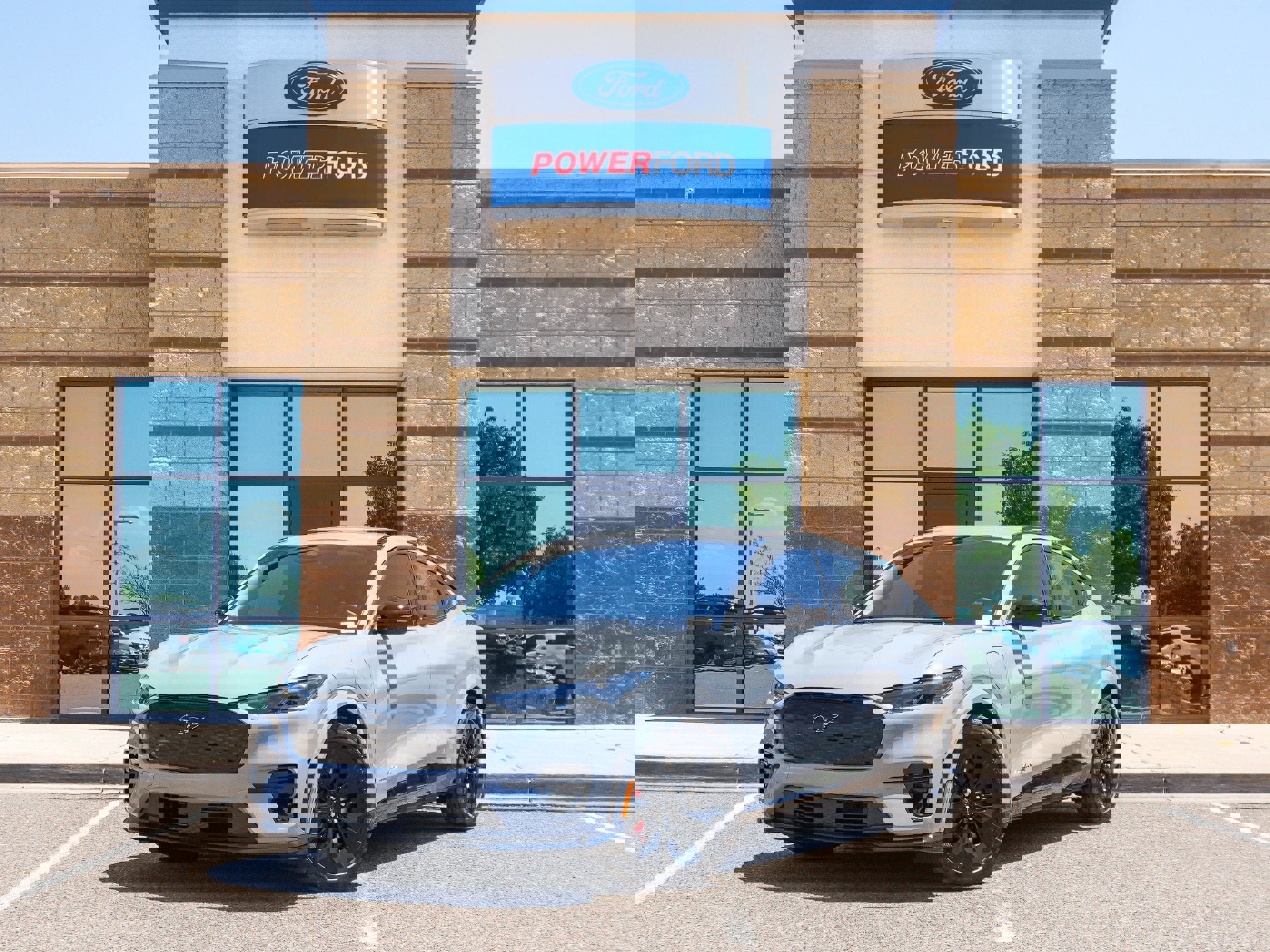 New 2025 Ford Mustang Mach-E GT image 2