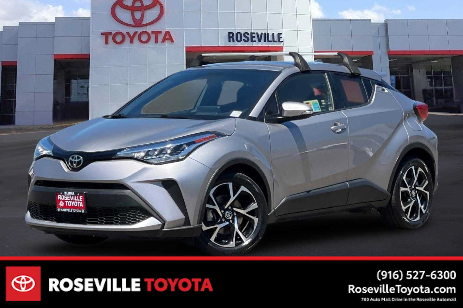 Certified 2020 Toyota C-HR XLE