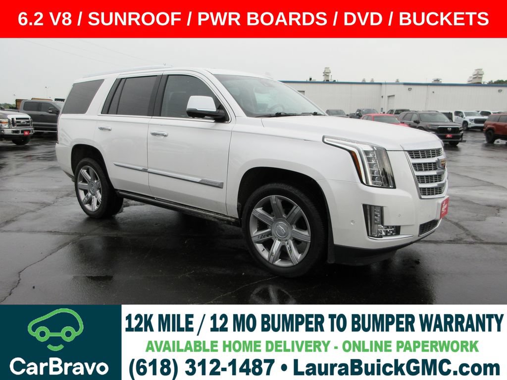 Certified 2019 Cadillac Escalade Premium Luxury AWD/4WD image 1