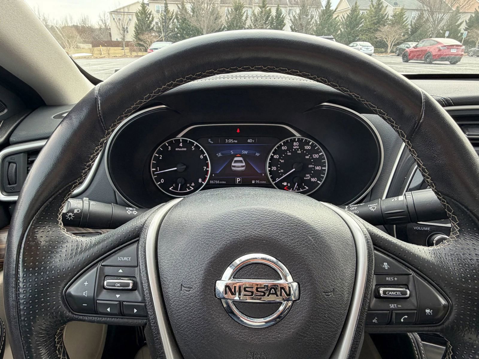 Used 2016 Nissan Maxima Platinum w/ Interior Lighting Package image 15