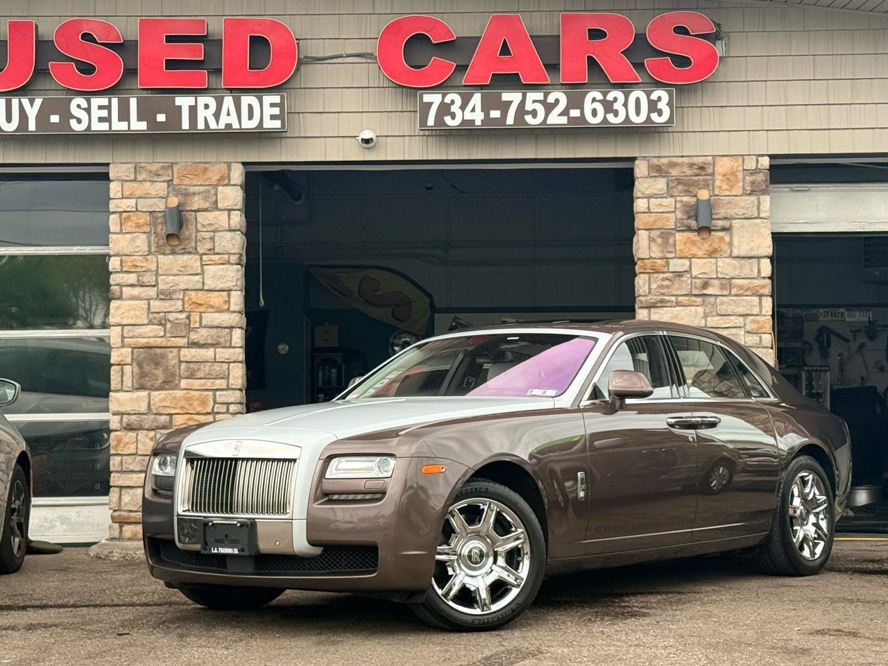Used 2012 Rolls-Royce Ghost