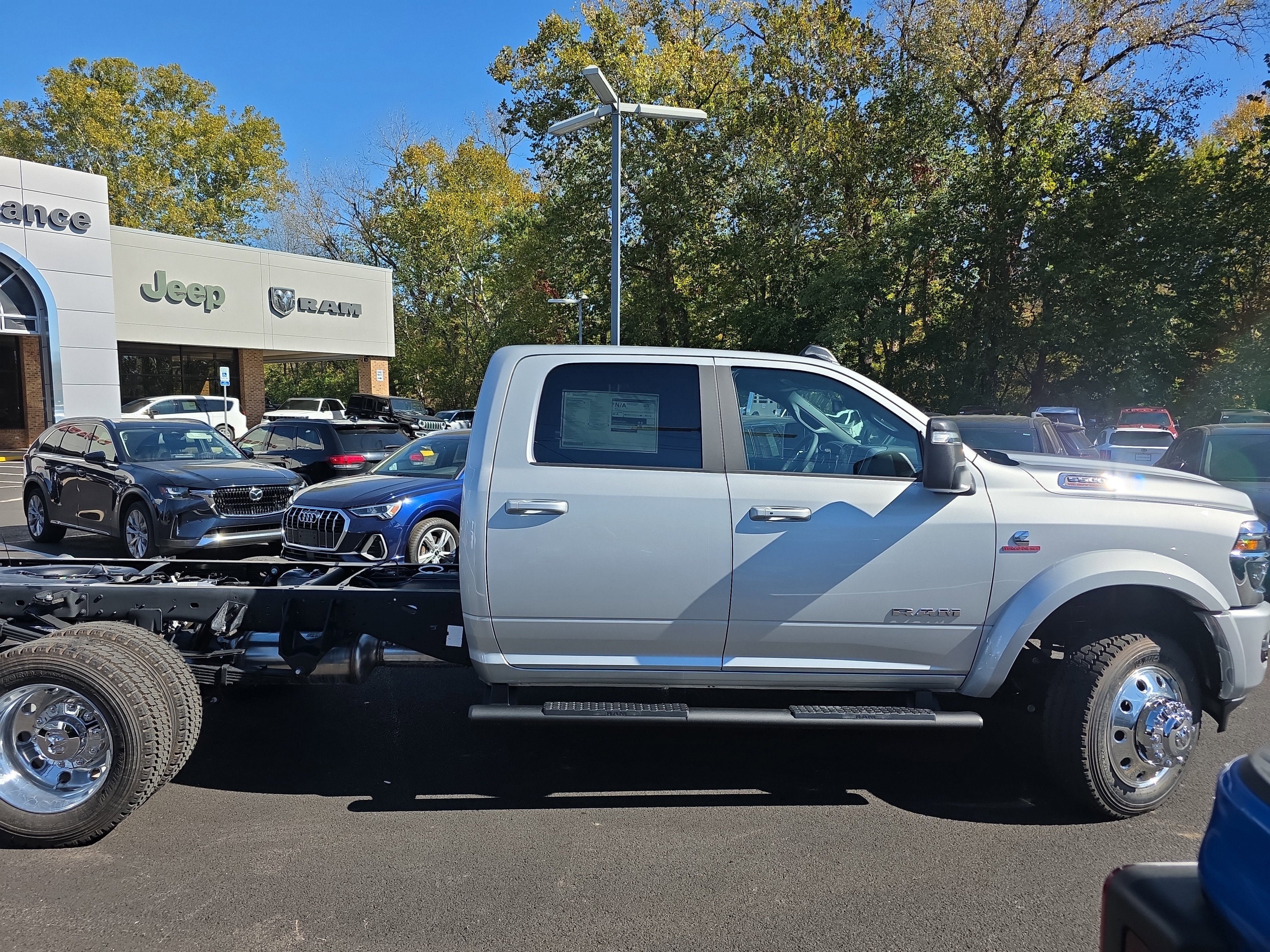 New 2026 RAM 5500 Laramie w/ Laramie Trim Package image 23