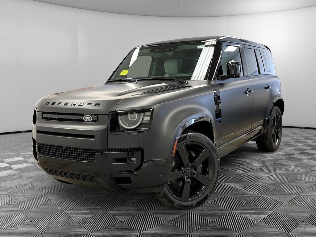 New 2026 Land Rover Defender 110 X-Dynamic SE AWD/4WD video 1