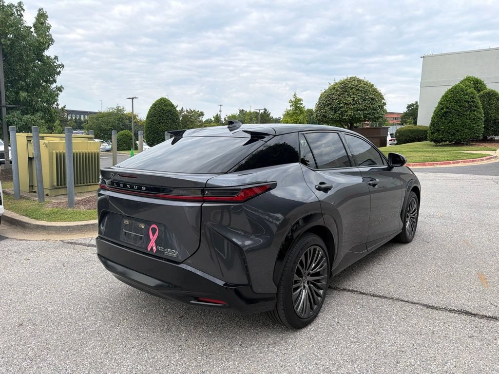 Certified 2023 Lexus RZ 450e Premium w/ Accessory Package (Z1) AWD/4WD image 12