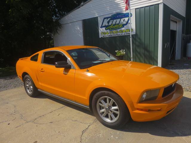 Used 2007 Ford Mustang Coupe