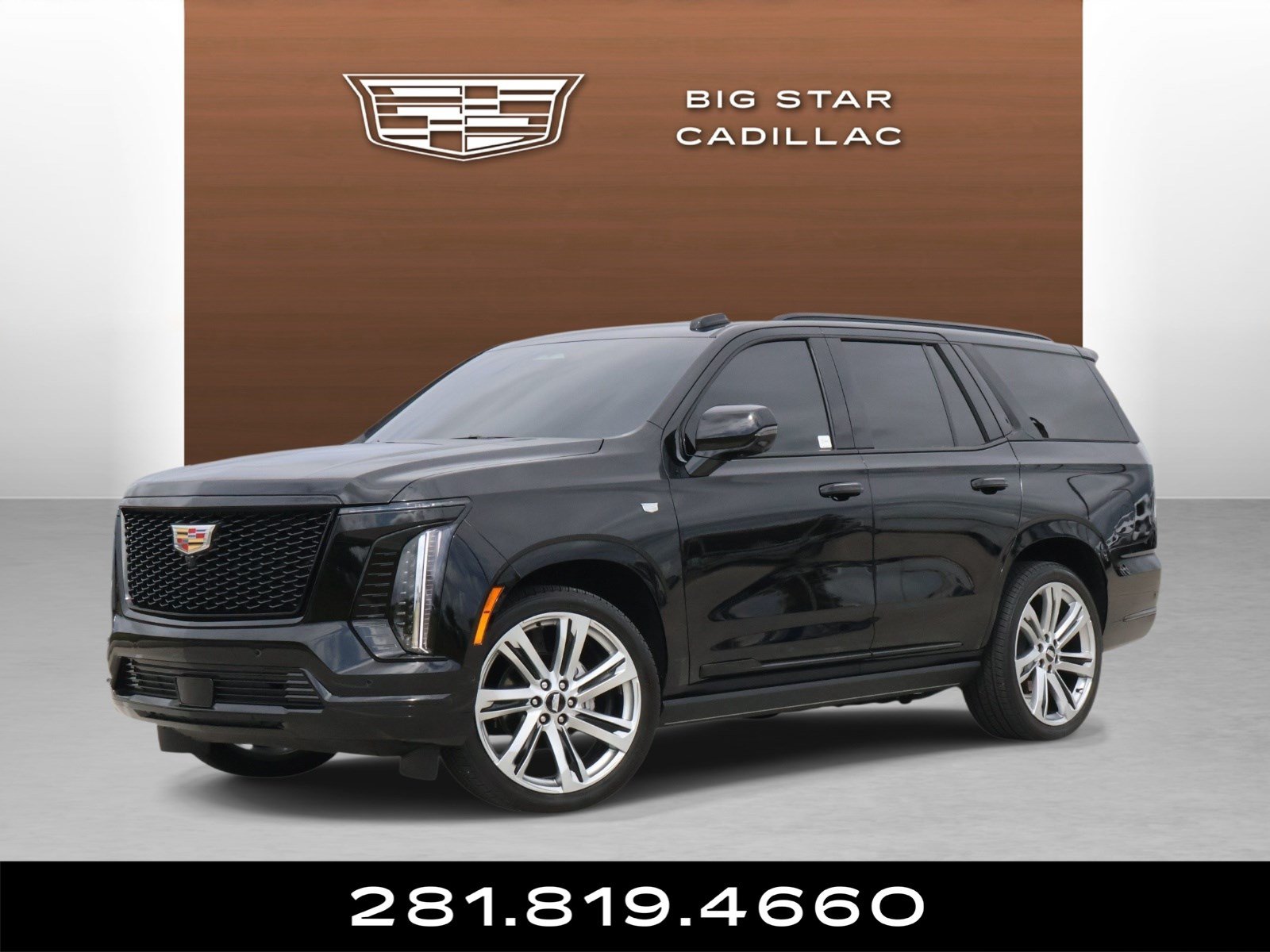 Certified 2026 Cadillac Escalade Sport w/ Touring Package AWD/4WD image 1