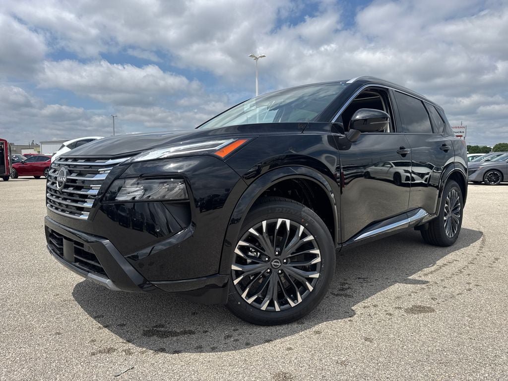 New 2026 Nissan Rogue Platinum w/ Platinum Premium Package AWD/4WD image 1