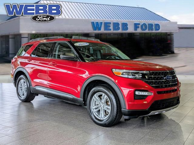 Used 2020 Ford Explorer XLT w/ Equipment Group 202A AWD/4WD image 1
