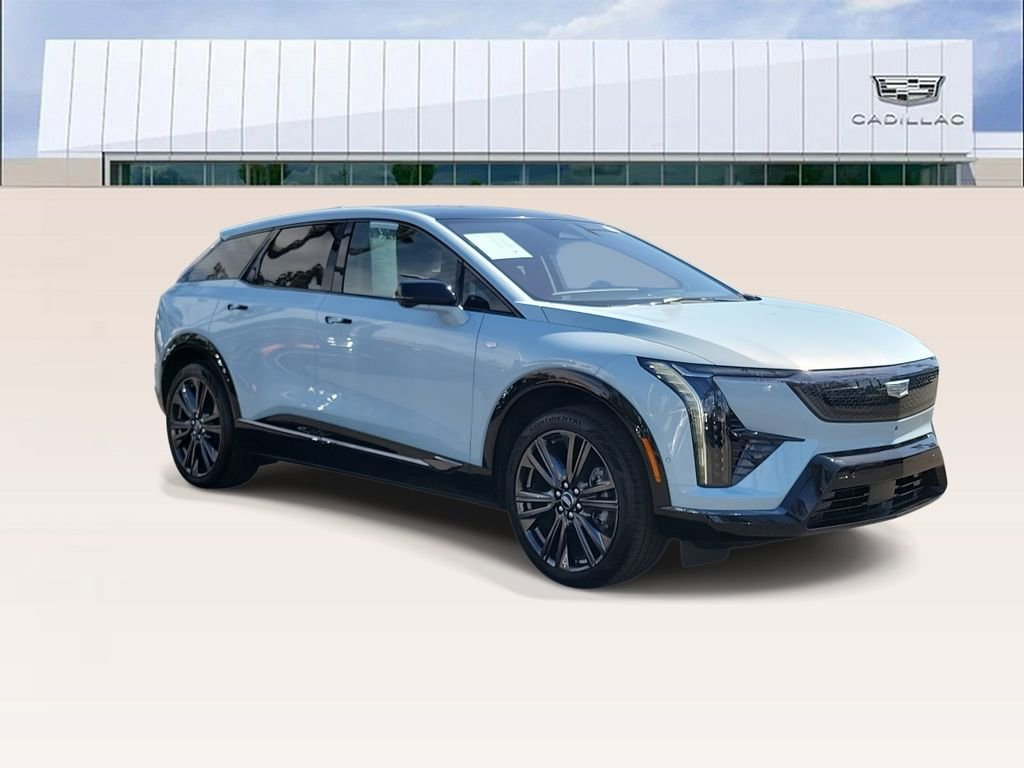 Certified 2025 Cadillac Optiq Sport 2 image 2