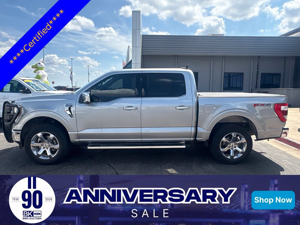 Used 2023 Ford F150 Lariat w/ Trailer Tow Package AWD/4WD image 1