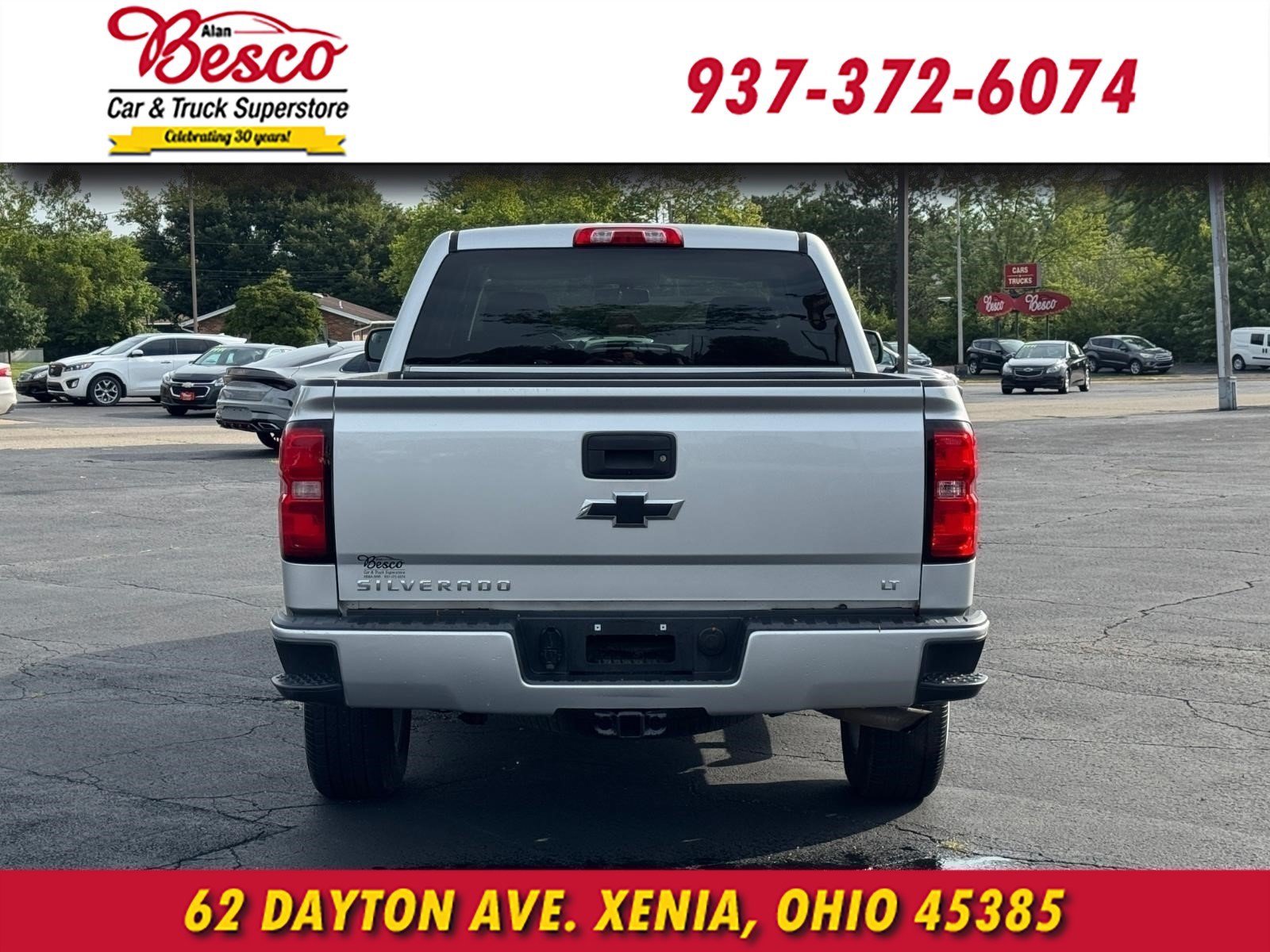 Used 2018 Chevrolet Silverado 1500 LT w/ All Star Edition AWD/4WD image 5