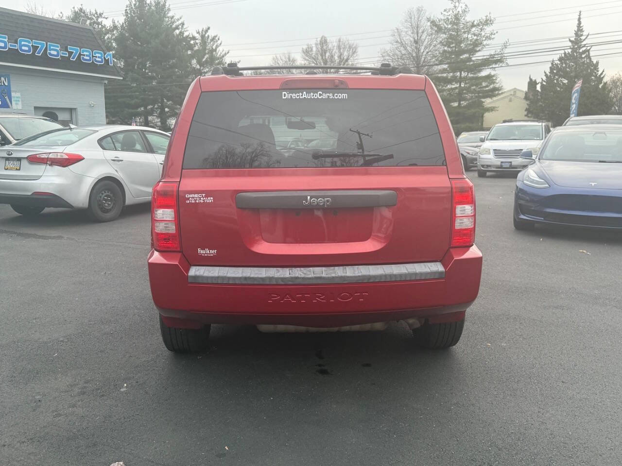 Used 2009 Jeep Patriot Sport image 9