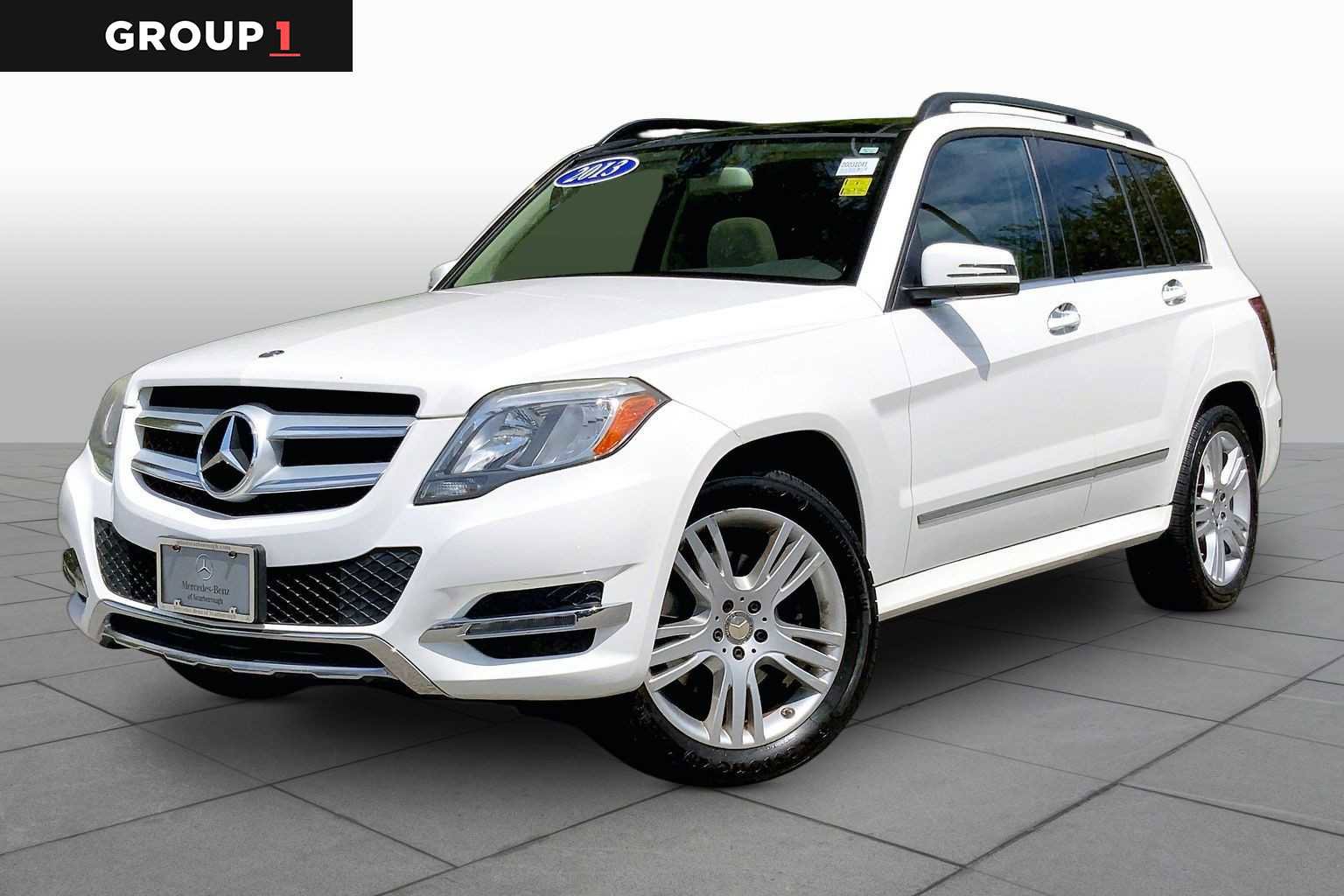 Used 2013 Mercedes-Benz GLK 350 4MATIC image 1