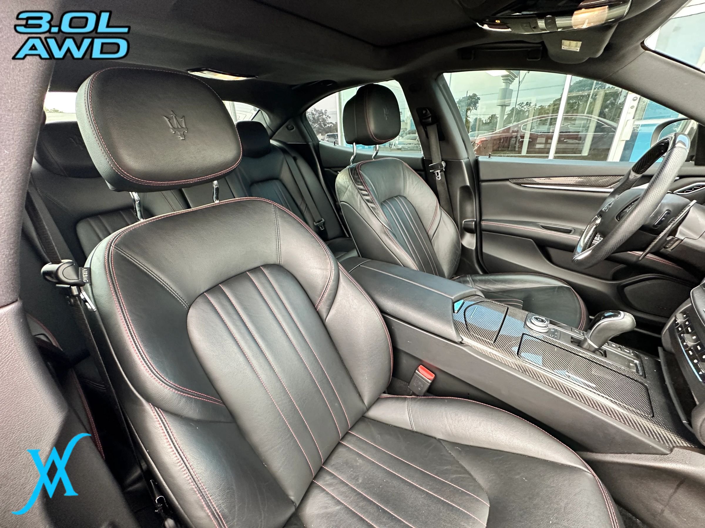 Used 2017 Maserati Ghibli S Q4 AWD/4WD image 20