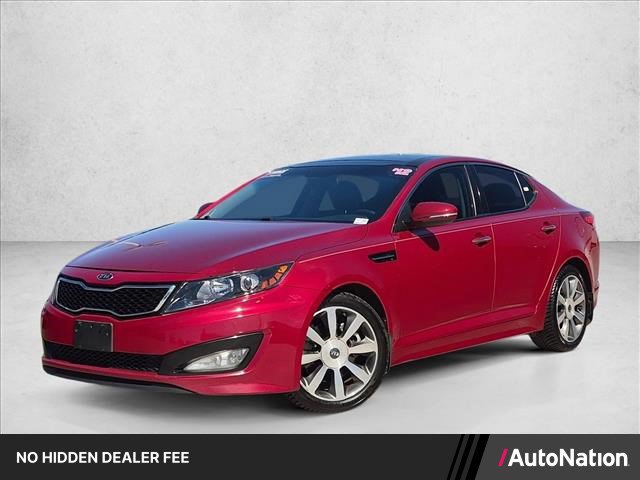 Used 2012 Kia Optima SX w/ Premium Touring Pkg