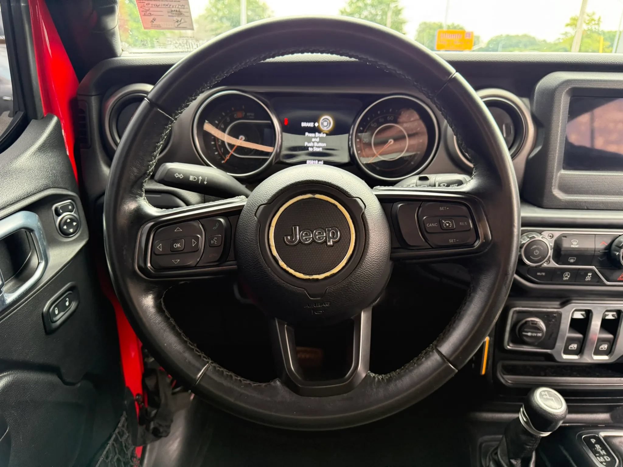 Used 2021 Jeep Wrangler Sport AWD/4WD image 13