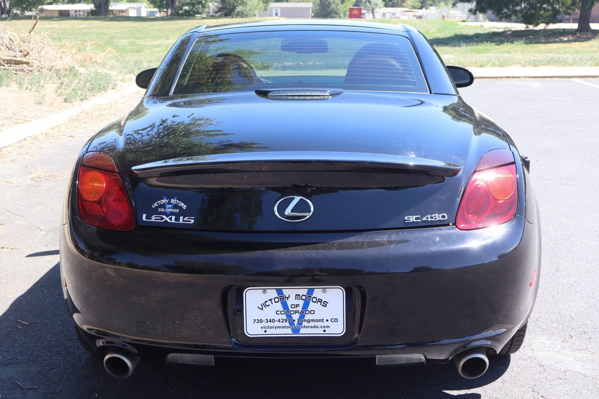 Used 2002 Lexus SC 430 Convertible RWD image 6
