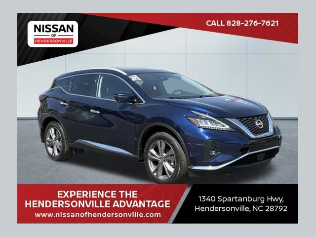 Used 2024 Nissan Murano Platinum w/ Cargo Package