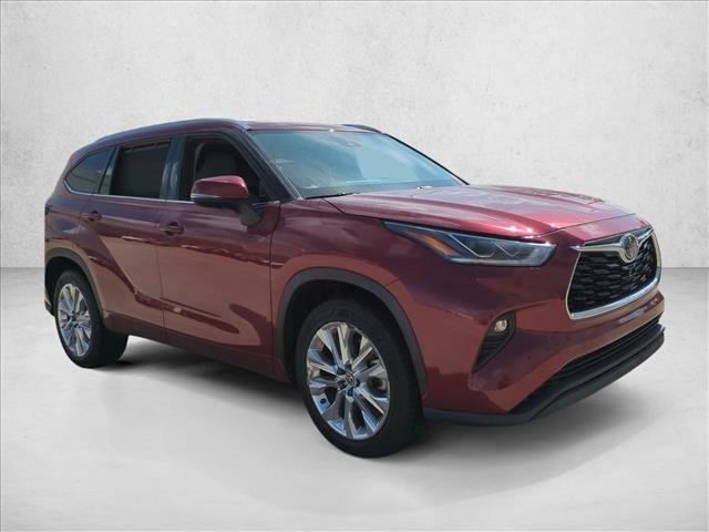 Certified 2020 Toyota Highlander Limited FWD image 3