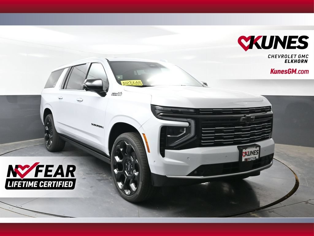 New 2026 Chevrolet Suburban High Country