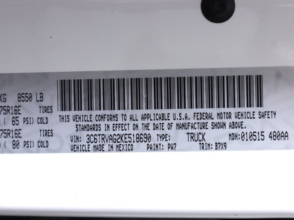 Used 2019 RAM ProMaster 1500 image 38