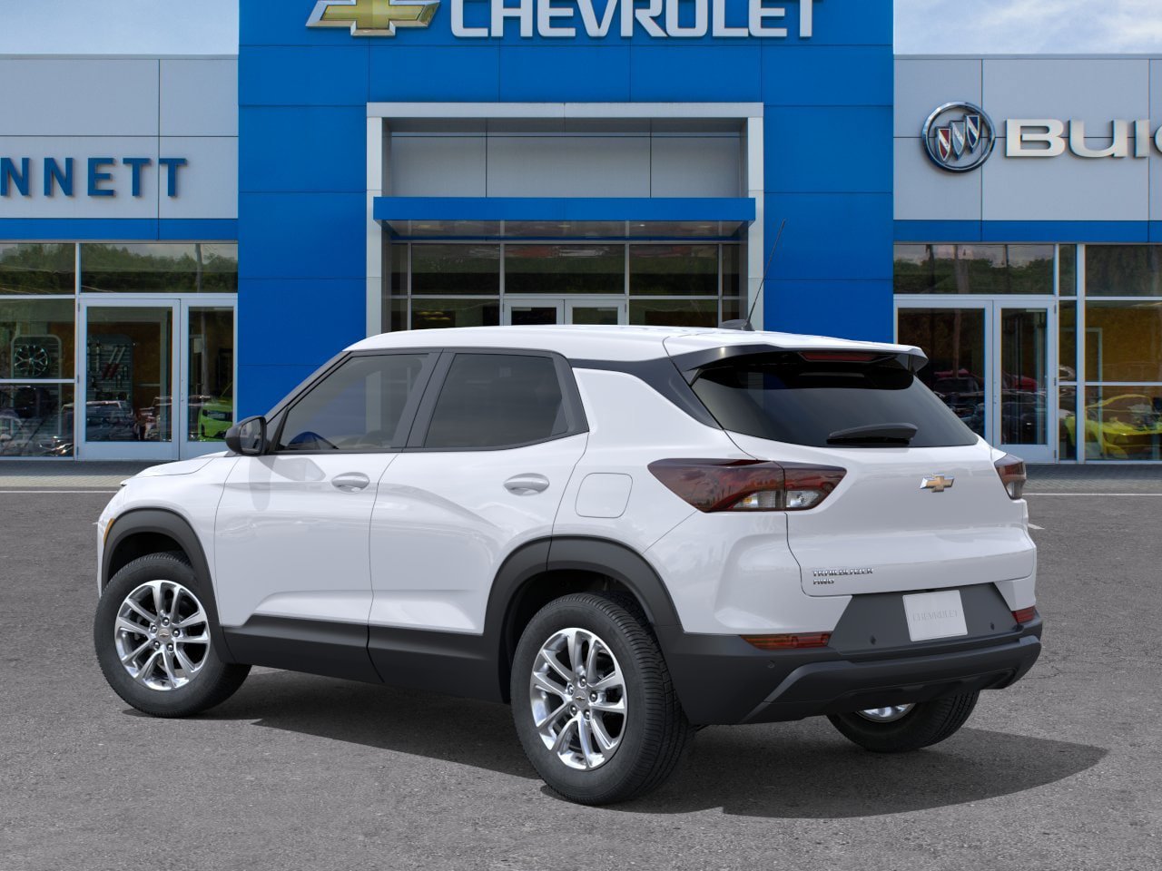 New 2026 Chevrolet TrailBlazer LS w/ LS Convenience Package AWD/4WD image 3