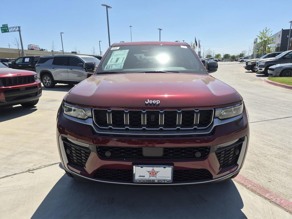 New 2026 Jeep Grand Cherokee Limited RWD image 8