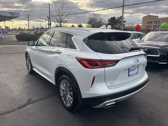 Certified 2023 INFINITI QX50 Luxe image 7