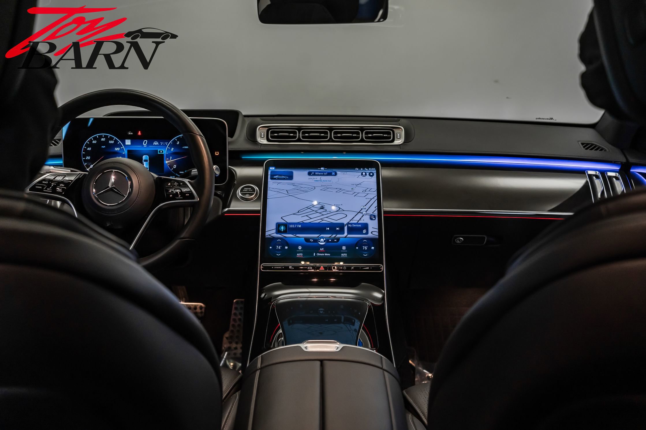 Used 2022 Mercedes-Benz S 580 4MATIC Sedan image 43