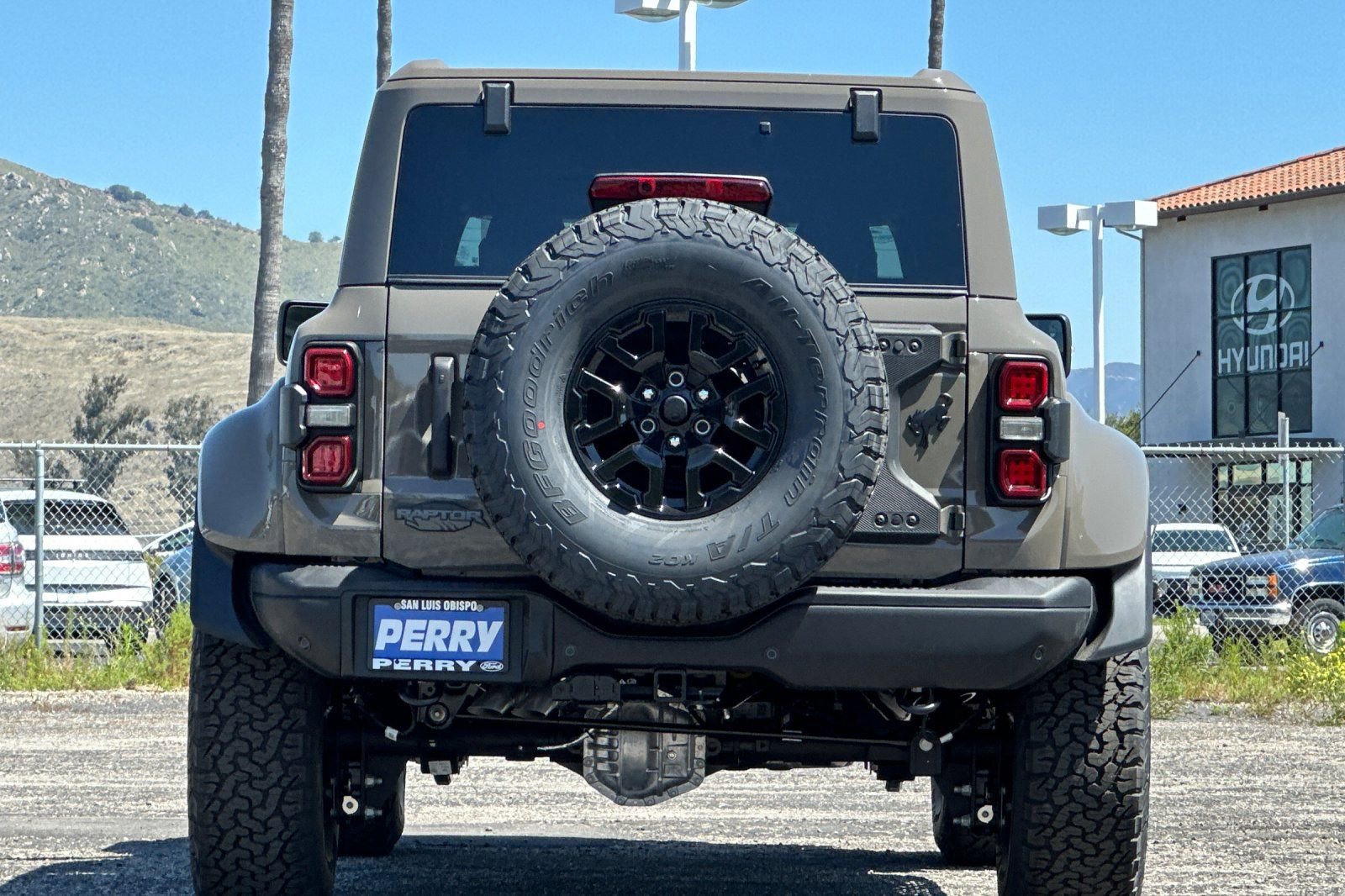 New 2026 Ford Bronco Raptor AWD/4WD image 4