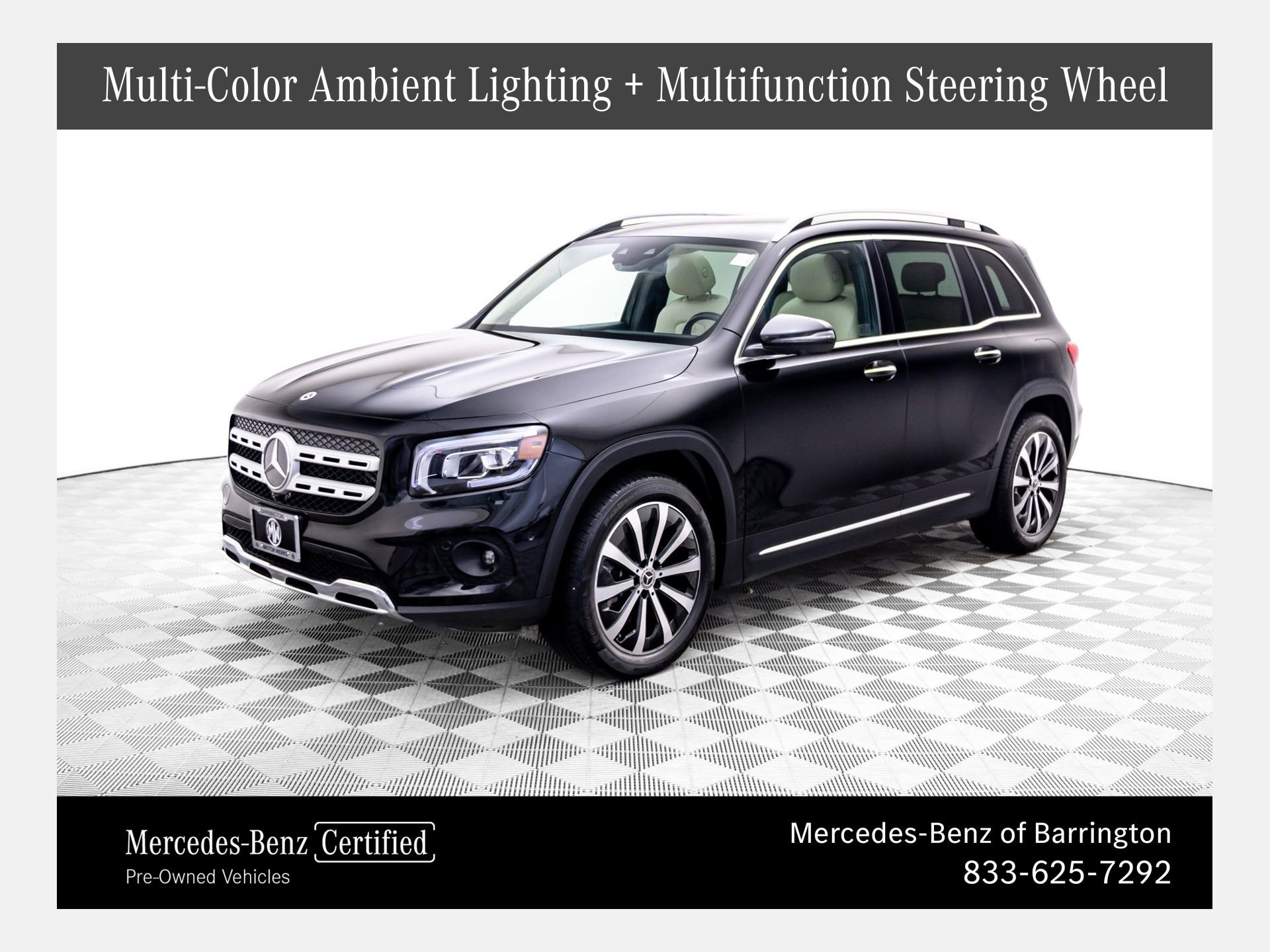 Used 2023 Mercedes-Benz GLB 250 4MATIC w/ Premium Package image 1