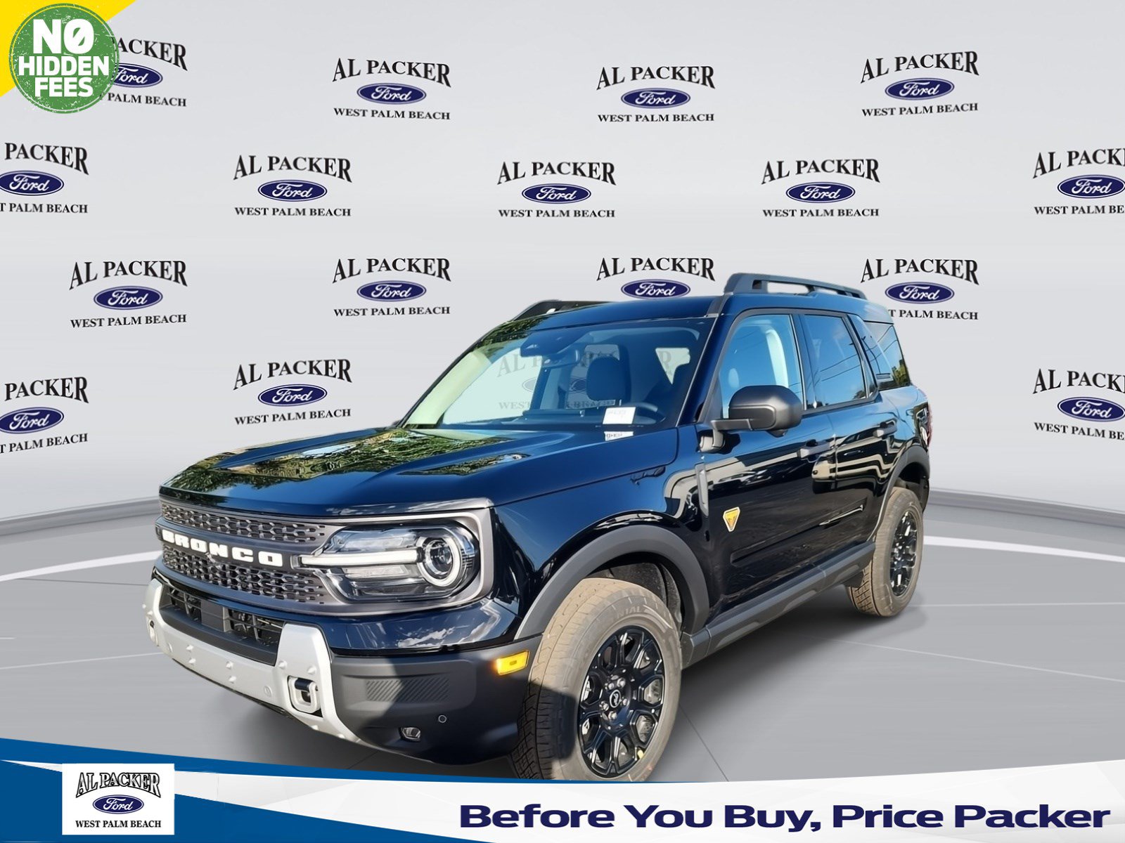 New 2025 Ford Bronco Sport Badlands w/ Badlands Tech Package